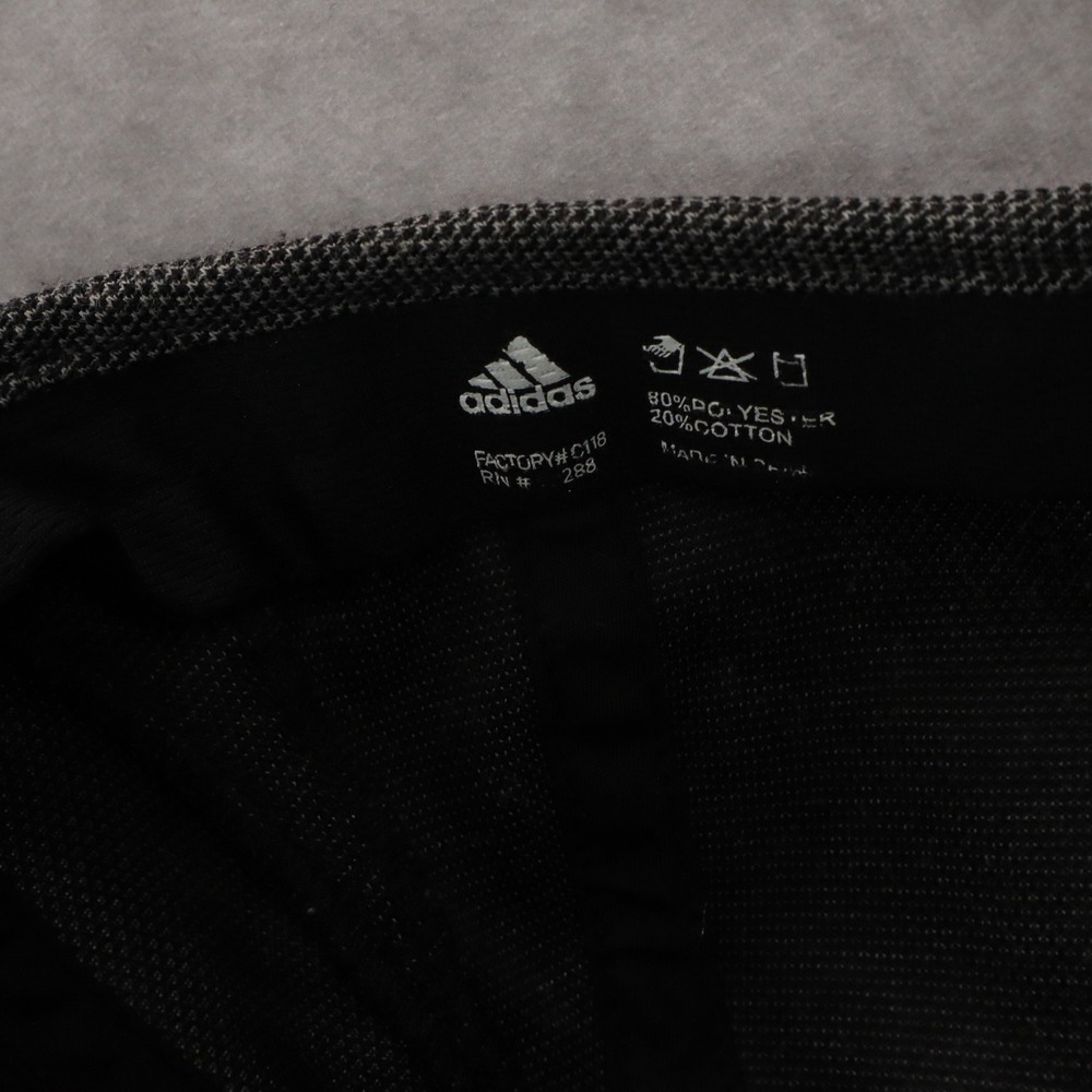 Adidas Climate Gray Performance Golf Athletic Clo… - image 5